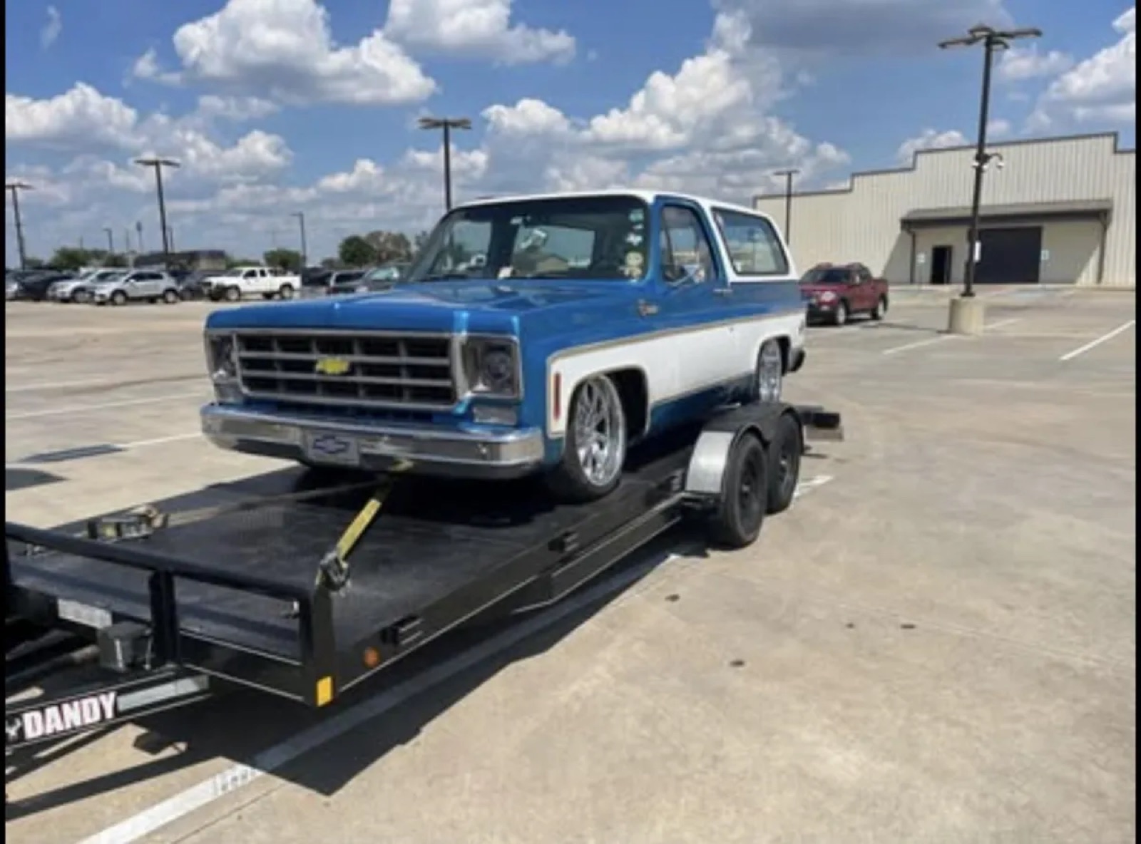 EZ Rentals car hauler towing in Magnolia, TX
